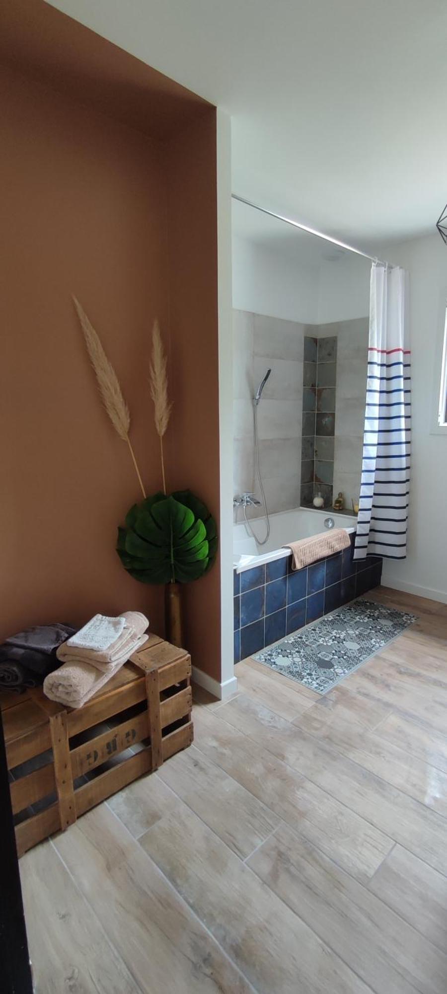 Maison Recente Avec Jardin. Plourhan Luaran gambar